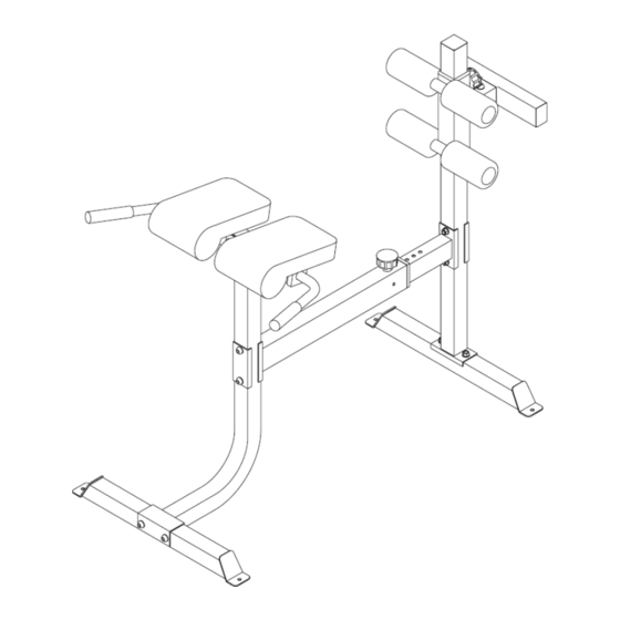 Cap Strength FM-CS709 Owner's Manual