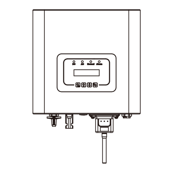 Deye SUN-1.5K-G04P1-EU-AM1 User Manual