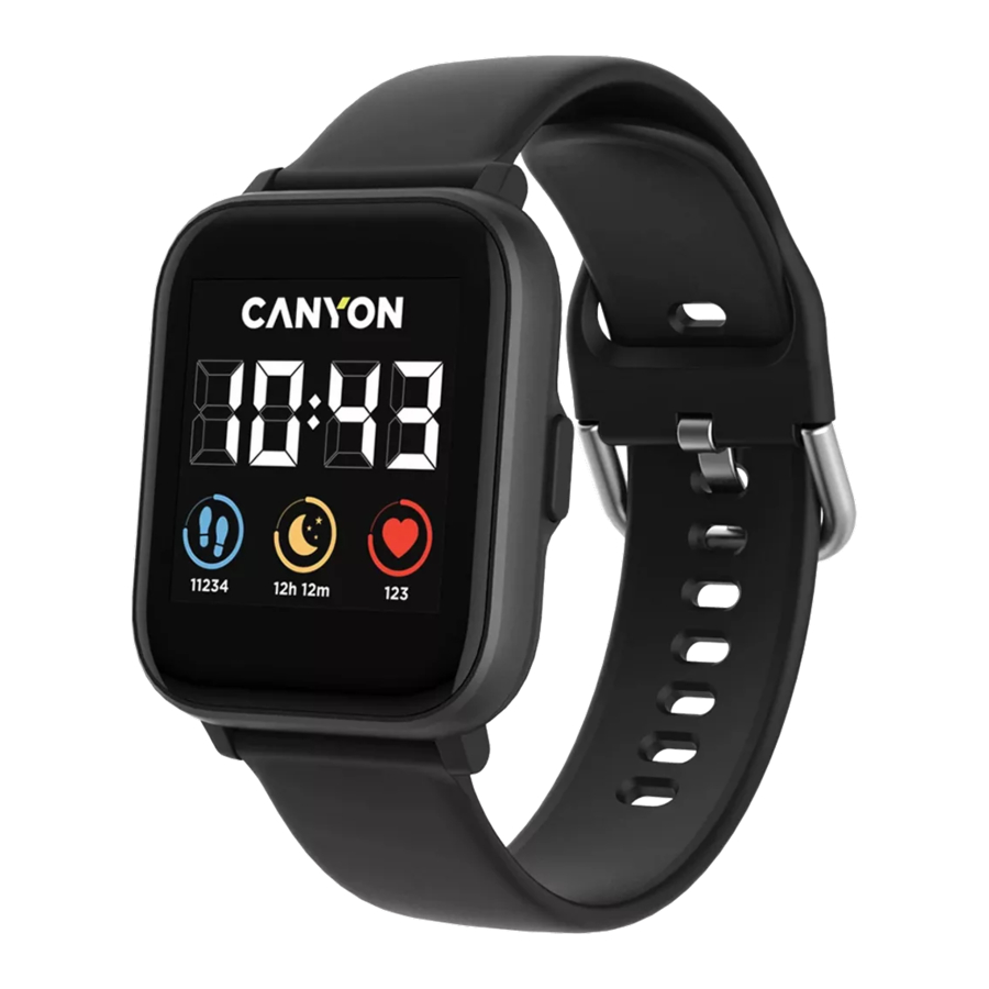 Canyon Salt SW-78 - Waterproof Multifunstional Smartwatch Manual