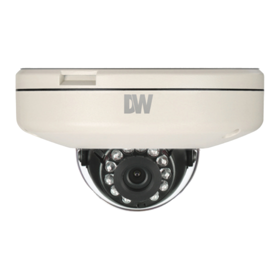 Digital Watchdog MEGAPIX DWC-MF4Wi4 Quick Start Manual