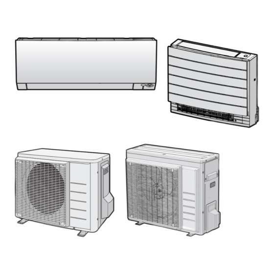 Daikin RXM20R Service Manual