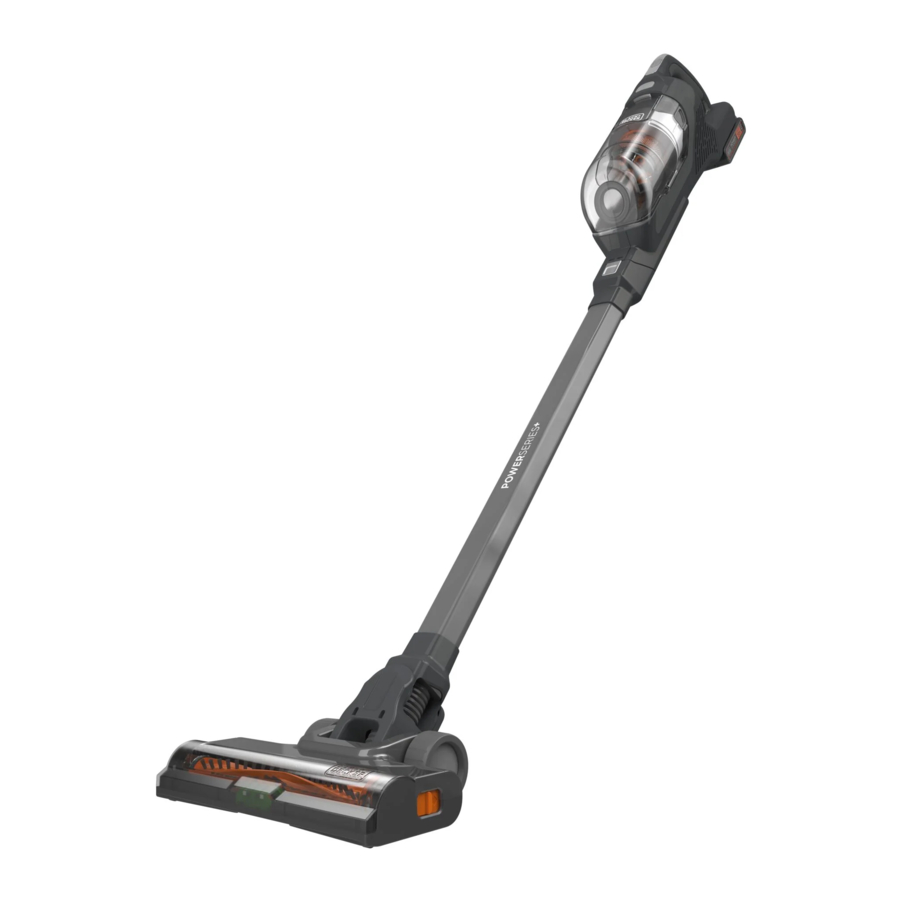 Black Decker BHFEA18 POWERSERIES 20V MAX Cordless Vacuum