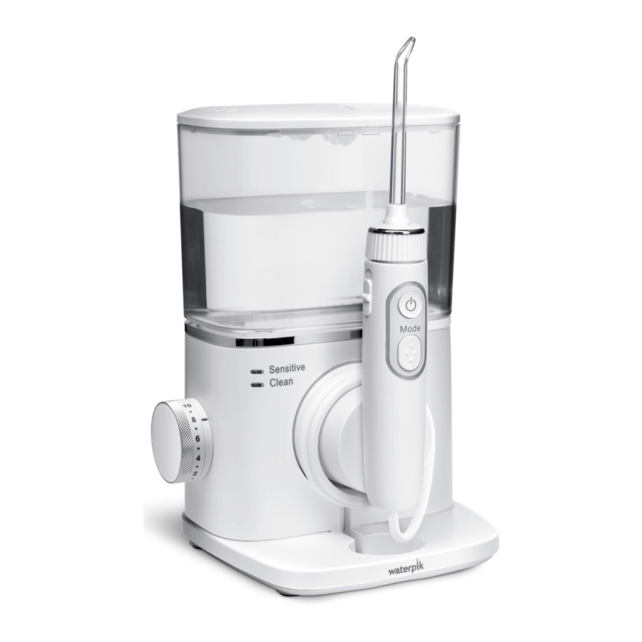 Waterpik Radiance WF-09 - Water Flosser Manual | ManualsLib