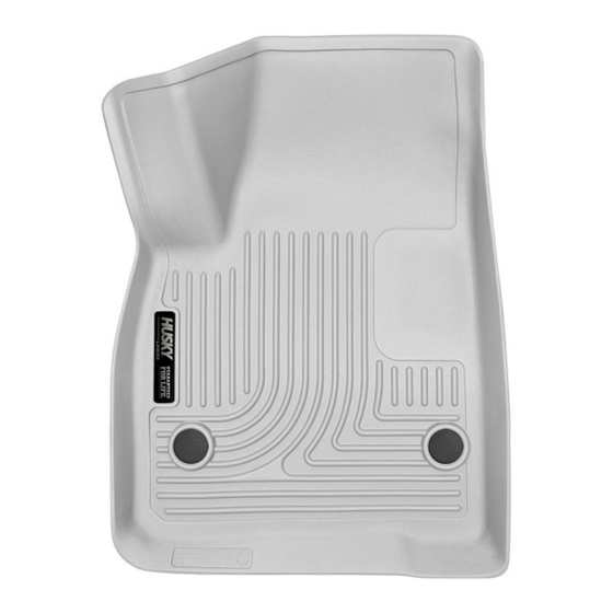 HUSKY LINERS Weather BEATER 99141 Care And Use Instructions