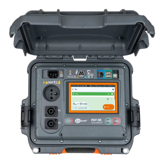 Sonel PAT-95 User Manual
