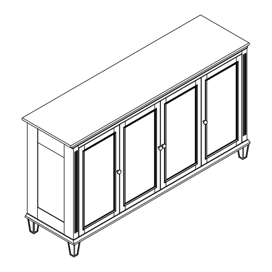 HULALA HOME SBYL1019 Assembly Instructions Manual