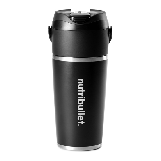 NUTRIBULLET FLIP User Manual