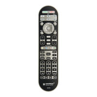UNIVERSAL REMOTE CONTROL URC-R6 - SPECS SHEET Owner's Manual