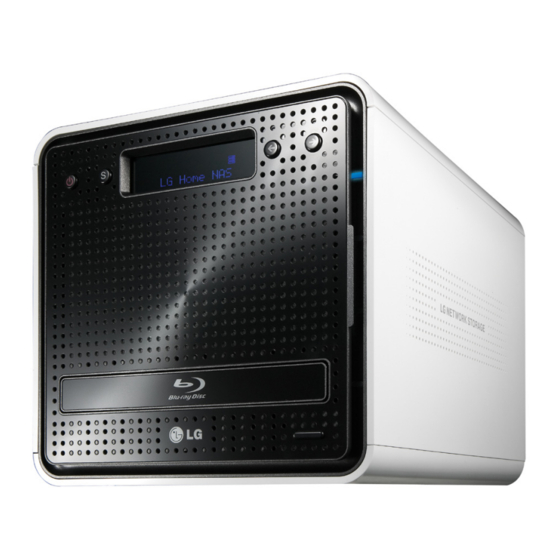LG N2B1DD1 -  NAS Server Manuals