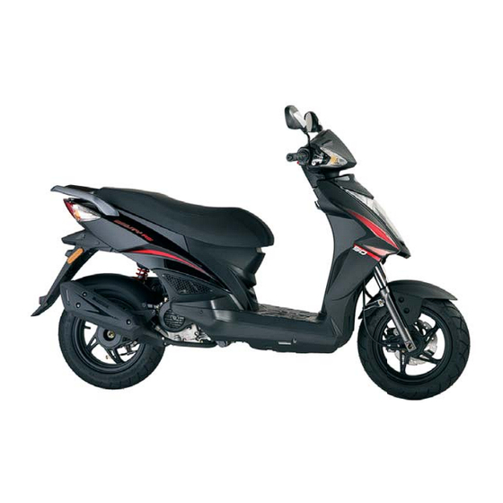 KYMCO 50 AGILITY RS 4T Specifications