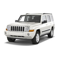 Jeep 2009 Commander Owner's Manual