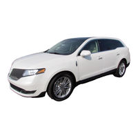 Lincoln 2013 MKT Owner's Manual