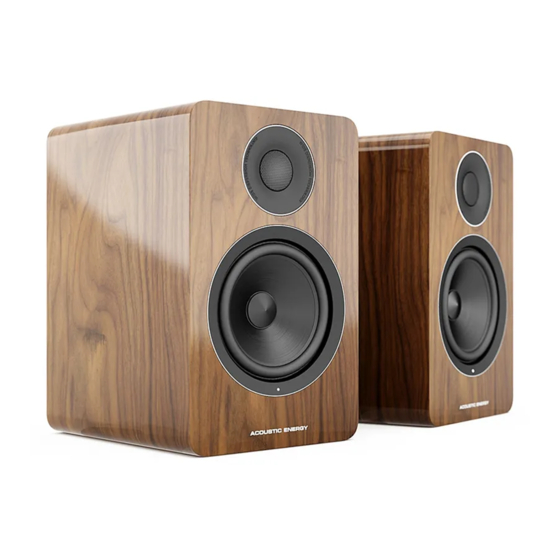 Acoustic Energy AE1 Reference Owner's Manual