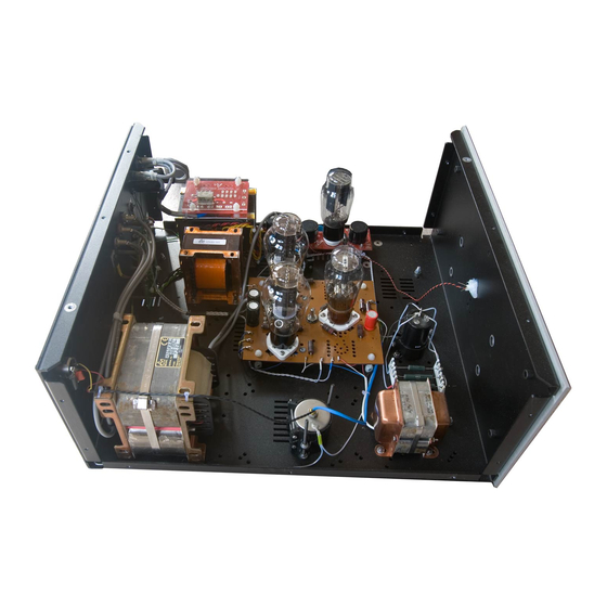 Audio Note KEGON Owner's Information