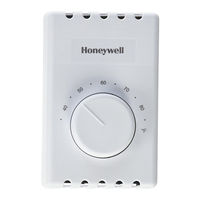 Honeywell T410B Installation Instructions