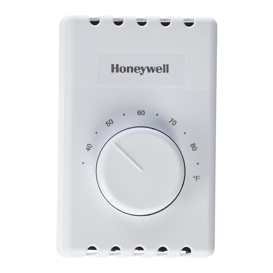 Honeywell T410A Installation Instructions