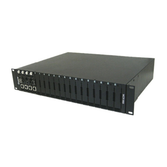 Perle MCR1900 Installation Manual