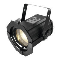 EuroLite LED THA-50F COB 3200K Theater Spot User Manual