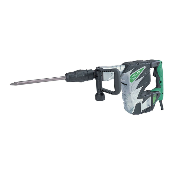 Hitachi H 60MR Technical Data And Service Manual