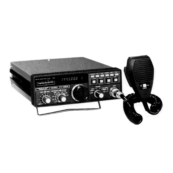 Yaesu FT-480R Instruction Manual