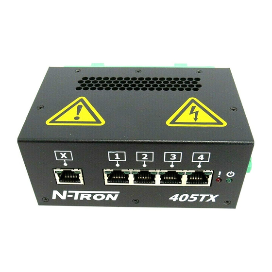N-Tron 400 Series Installation Manual