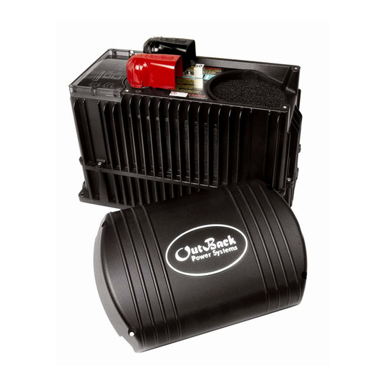 Outback Power Systems Inverter/Charger FX2012ET Installation And Programming Manual