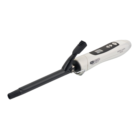 OBH Nordica CURLING IRON 13 Instructions Of Use