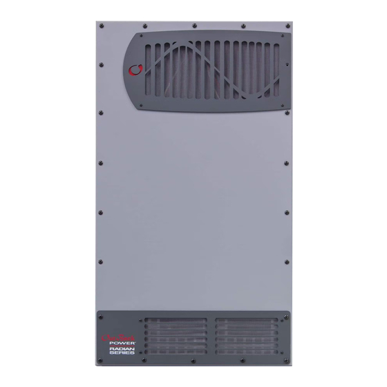 OutBack Power GS7048E Operator's Manual