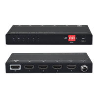 VivoLink VLHDMISP1X4 User Manual