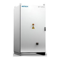 WSTECH BAT 0100-ES-1-400-1 Series Operating Instructions Manual