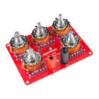 Sparkfun Decade Resistance Box Hook-Up Manual