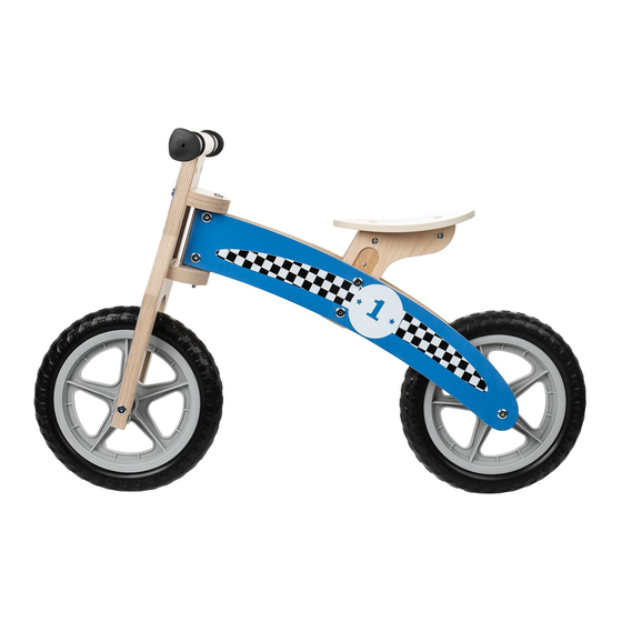 Wooden balance outlet bike lidl