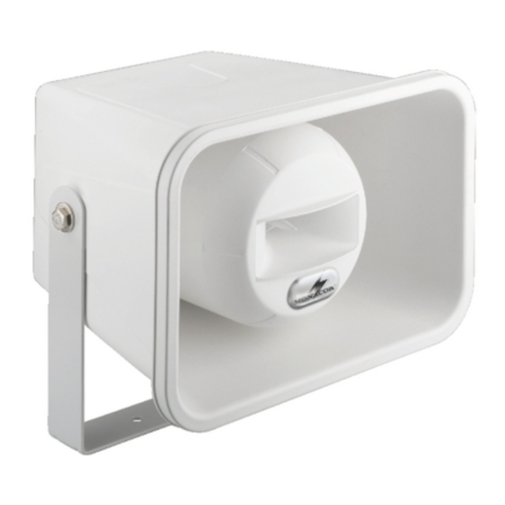Monacor IT-200TW Manual