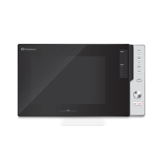 Dawlance DW-550AF Owner's Manualbook