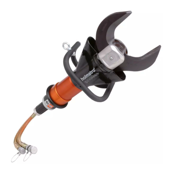 Holmatro ICU 40 Maintenance Instruction