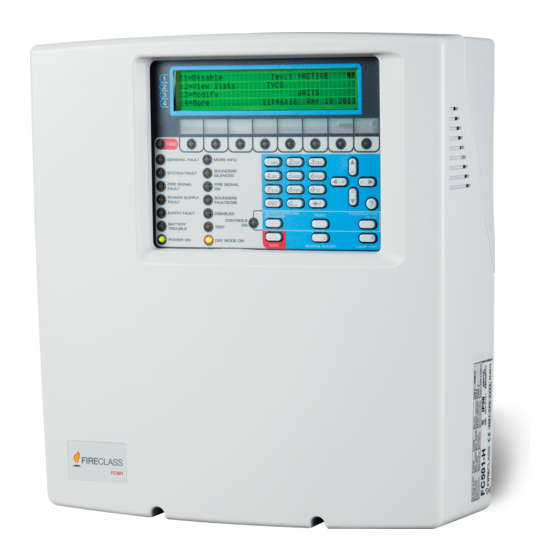 FireClass FC500 Pc Programming Manual