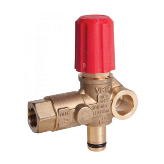 Tecomec mecline VRF2 Use And Maintenance Manual