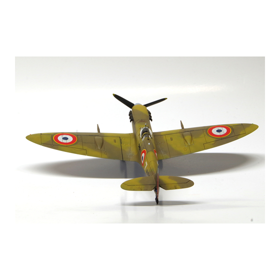Eduard Spitfire Mk.Vc Assembly Instructions Manual