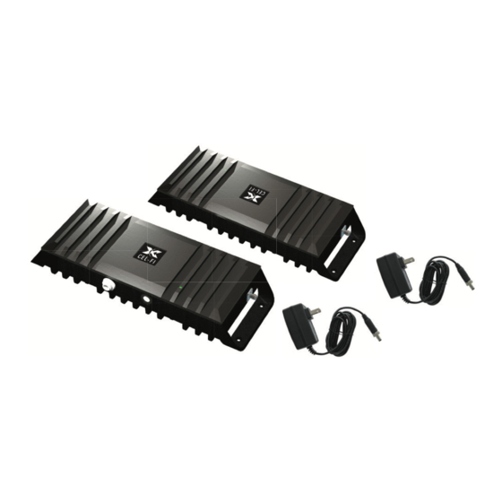 WaveForm Cel-Fi GO X MIMO Manuals