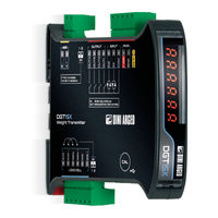 Dini Argeo DGT1SX-MODTCP User Manual