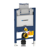 Geberit Duofix 9774 Installation Manual