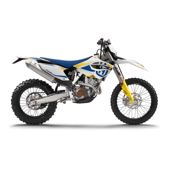 Husqvarna FE 501 2014 Repair Manual