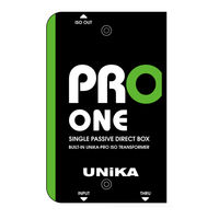 Unika PRO TWO User Manual