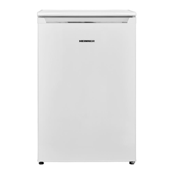 Heinner HF-V135F+ Instruction Manual