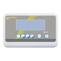 Kern KMA-TM Operating And Installation Instructions