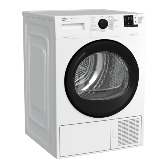Beko TR215 User Manual