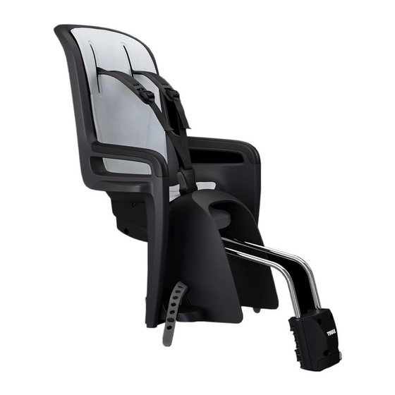 Thule RideAlong 100106 Instructions Manual