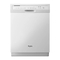 Whirlpool WDF550SAFW - Dishwasher with Cycle Memory Manual