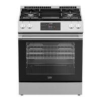 Beko SLGR 30423SS Safety & Installation Instructions