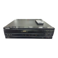 Pioneer CLD-980 Operating Instructions Manual